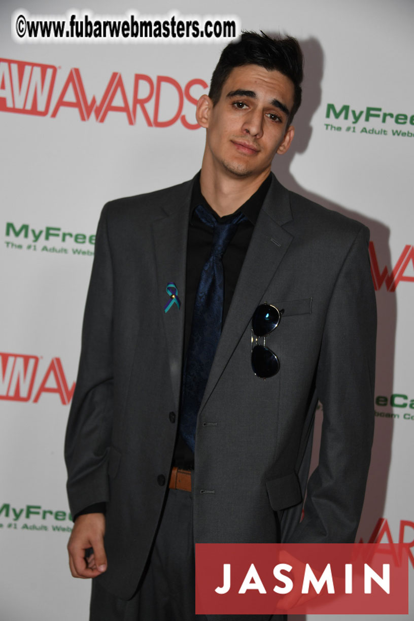 Early AVN Red Carpet