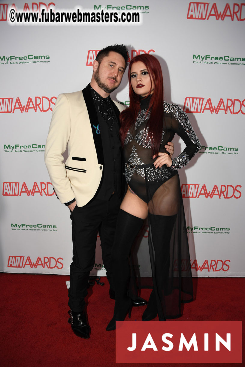 Early AVN Red Carpet