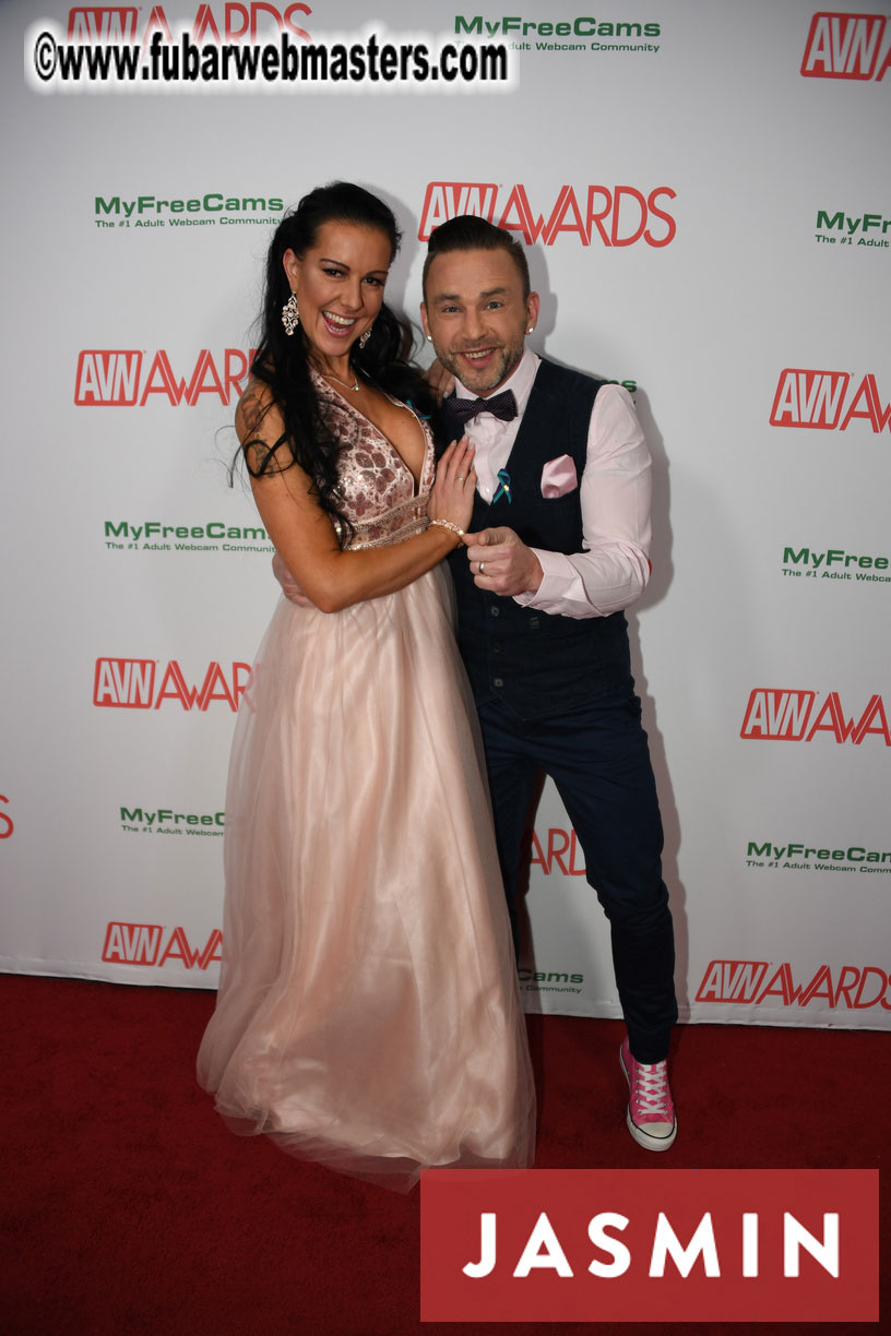 Early AVN Red Carpet