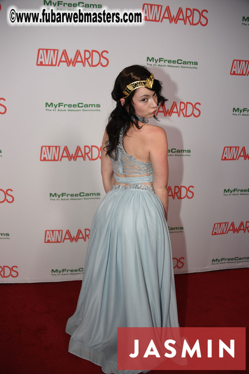 Early AVN Red Carpet