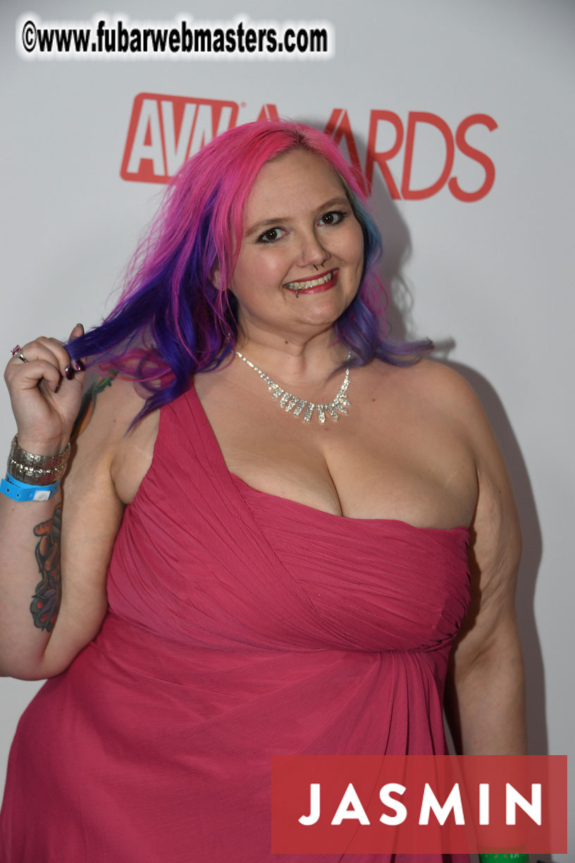 Early AVN Red Carpet