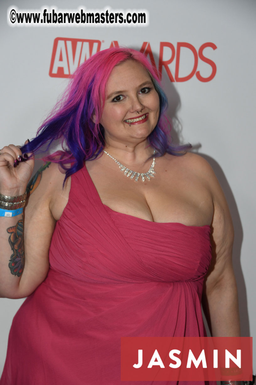 Early AVN Red Carpet