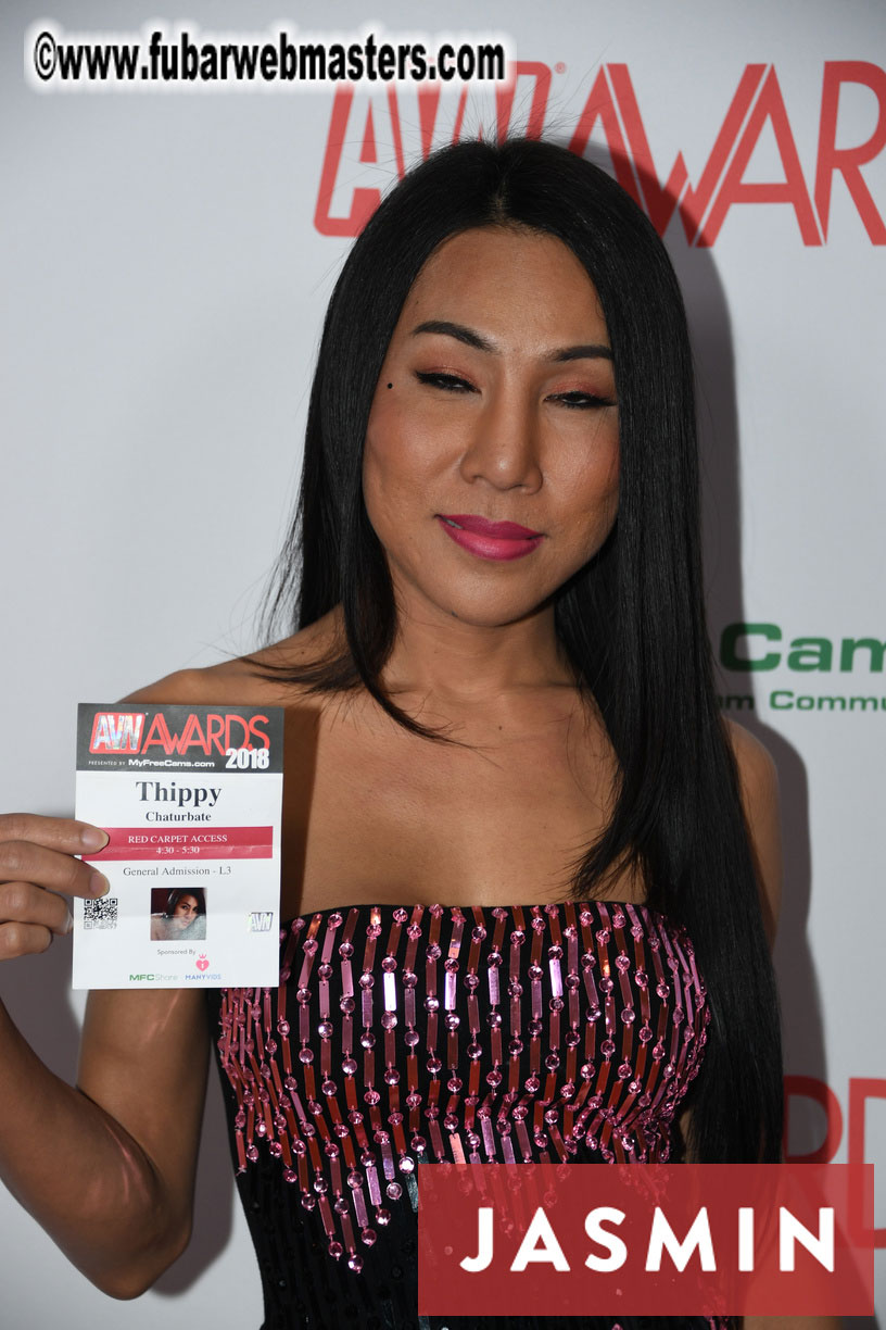 Early AVN Red Carpet