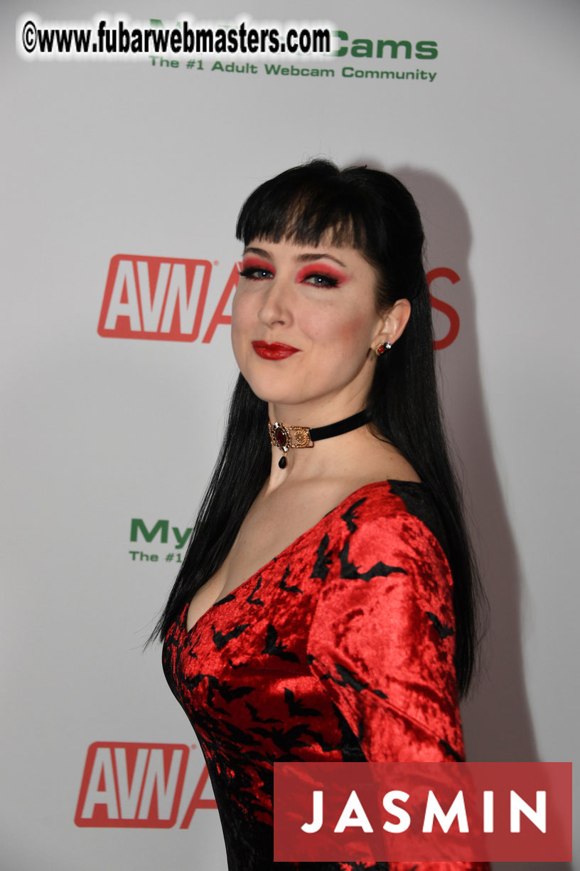 Early AVN Red Carpet