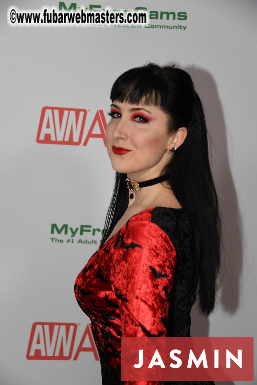 Early AVN Red Carpet