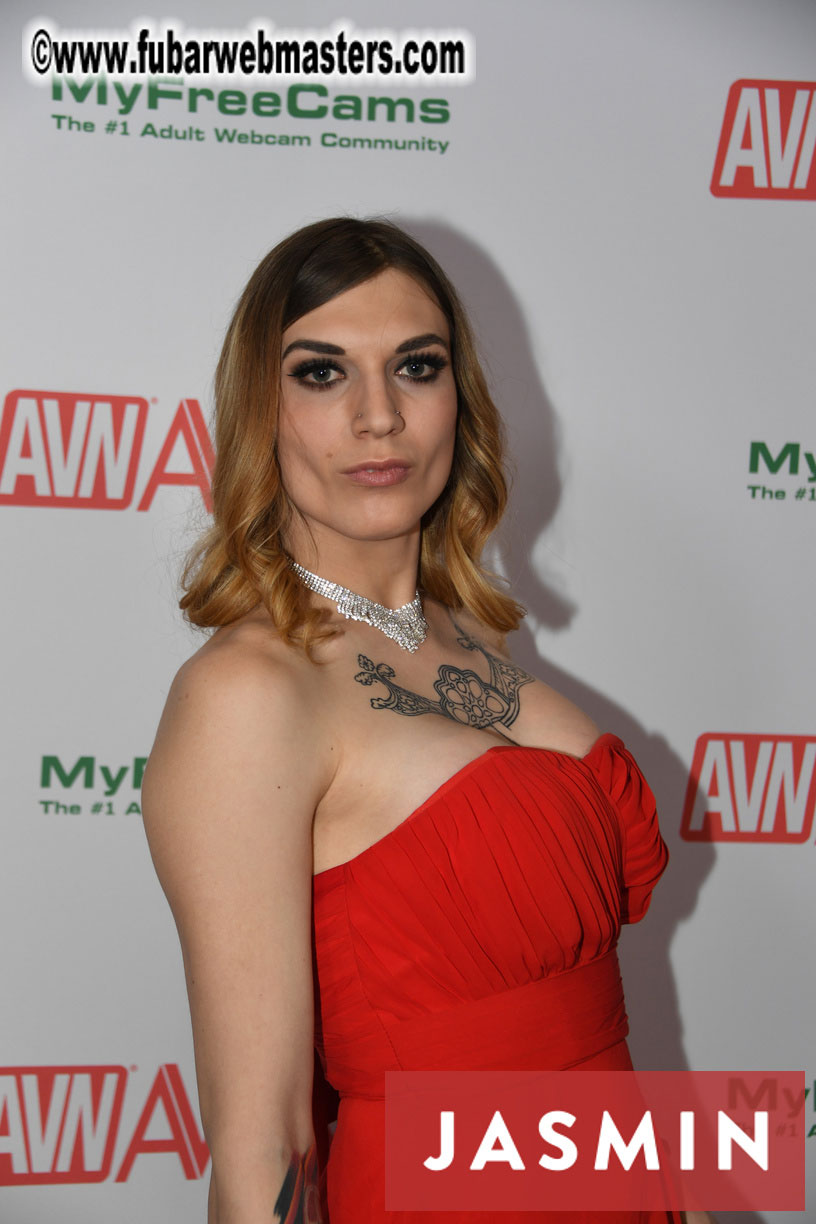 Early AVN Red Carpet