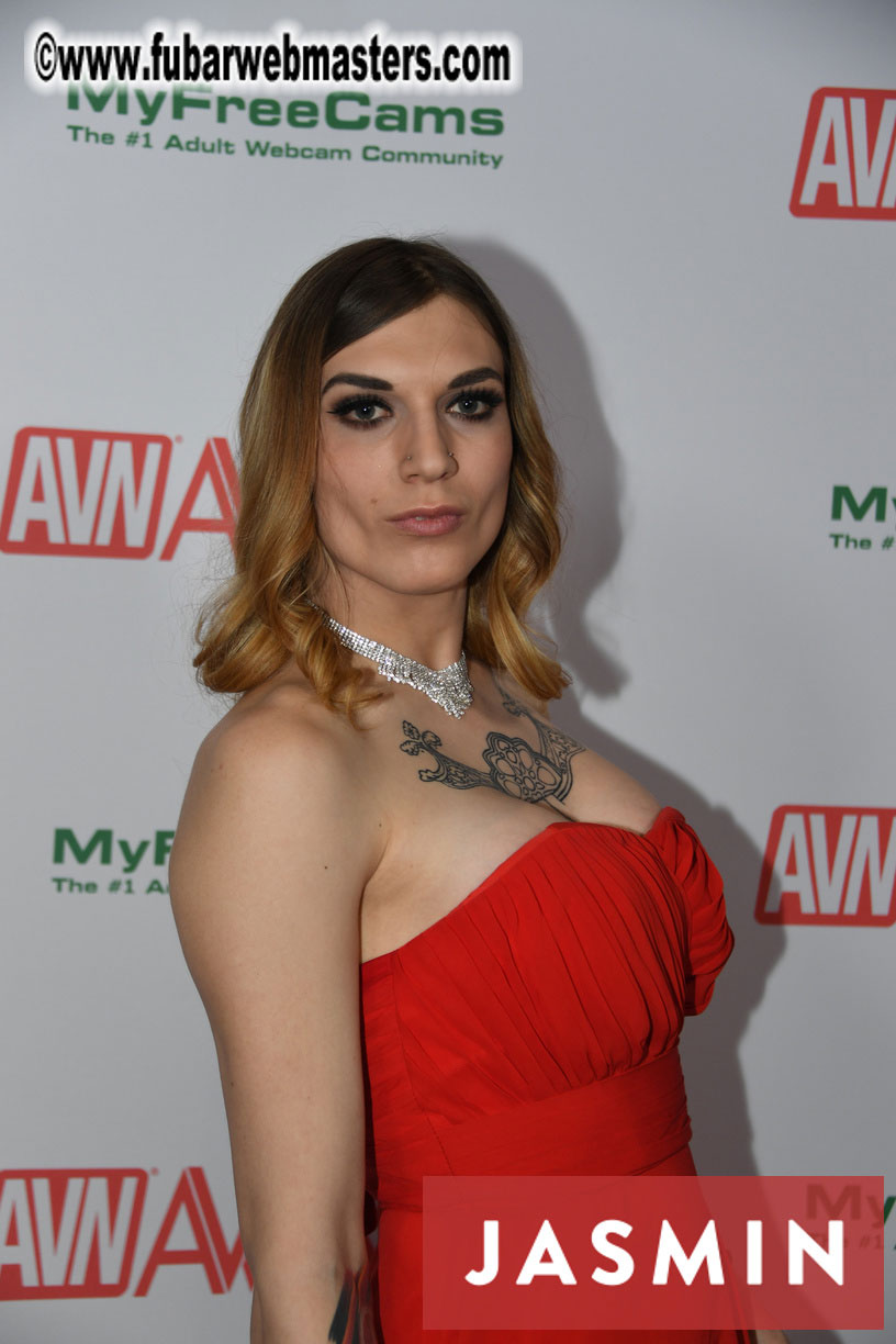 Early AVN Red Carpet