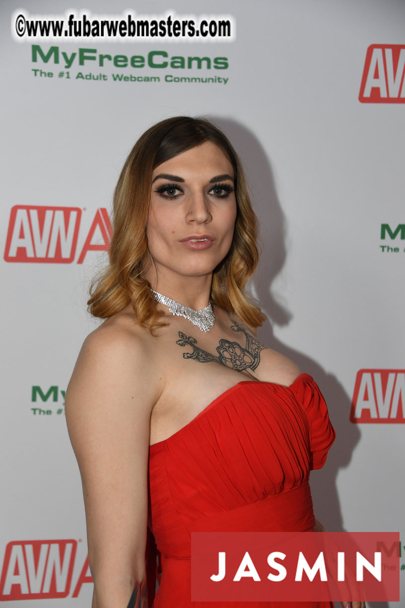 Early AVN Red Carpet