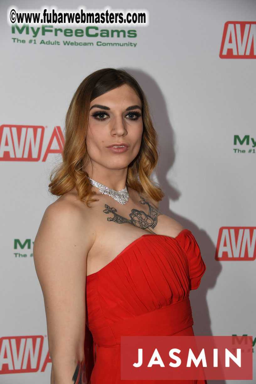 Early AVN Red Carpet