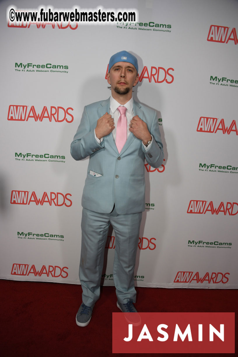 Early AVN Red Carpet