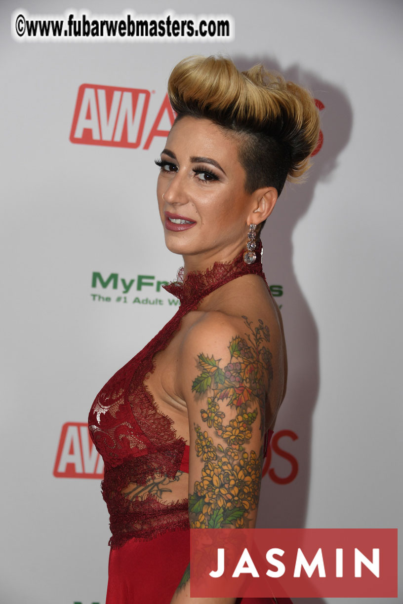 Early AVN Red Carpet