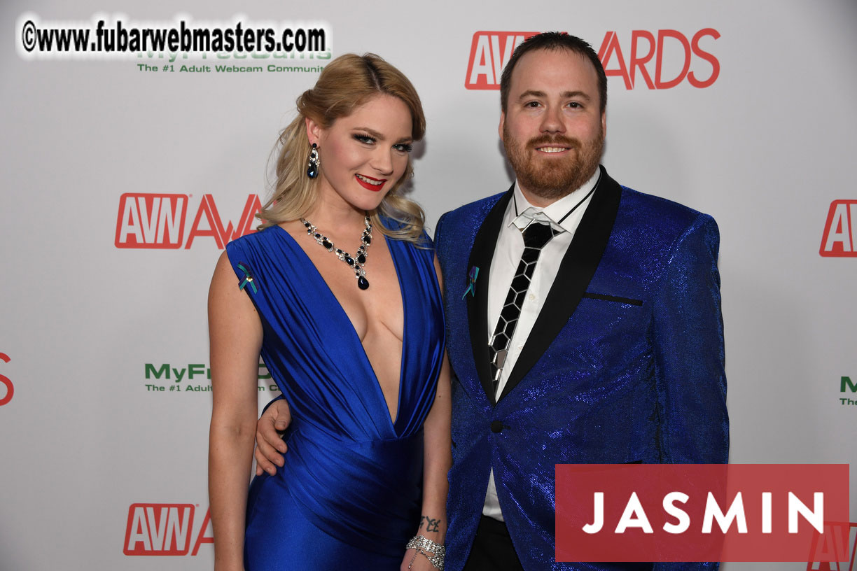 Early AVN Red Carpet