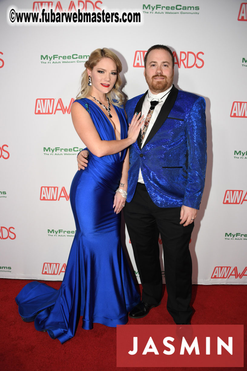 Early AVN Red Carpet