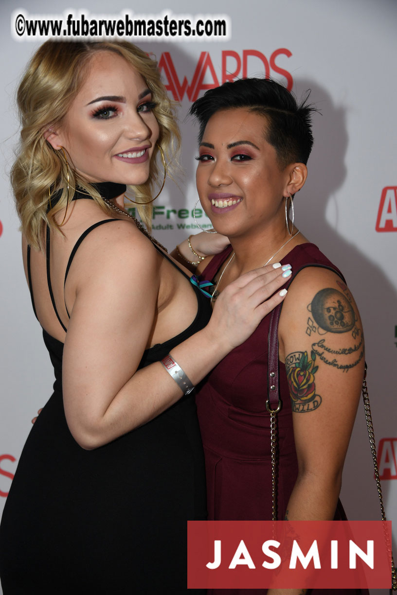 Early AVN Red Carpet