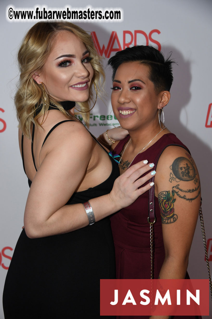 Early AVN Red Carpet