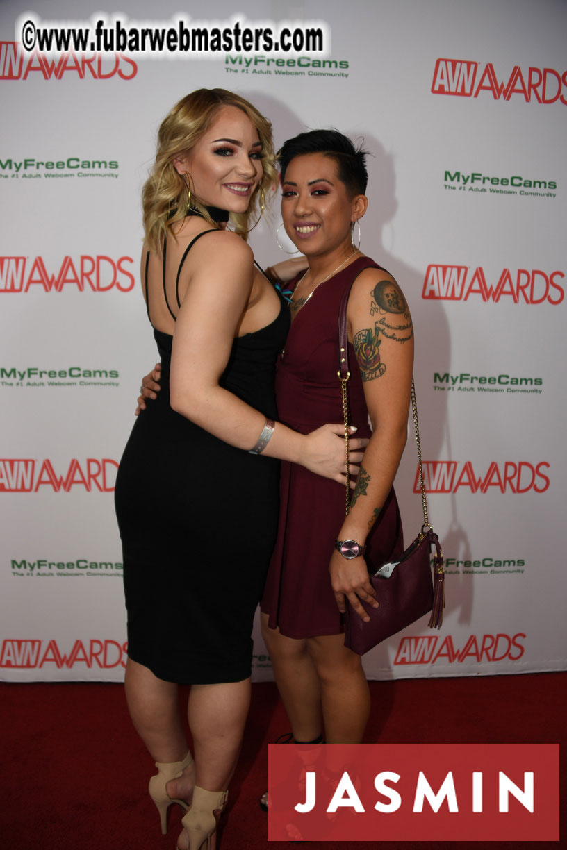 Early AVN Red Carpet