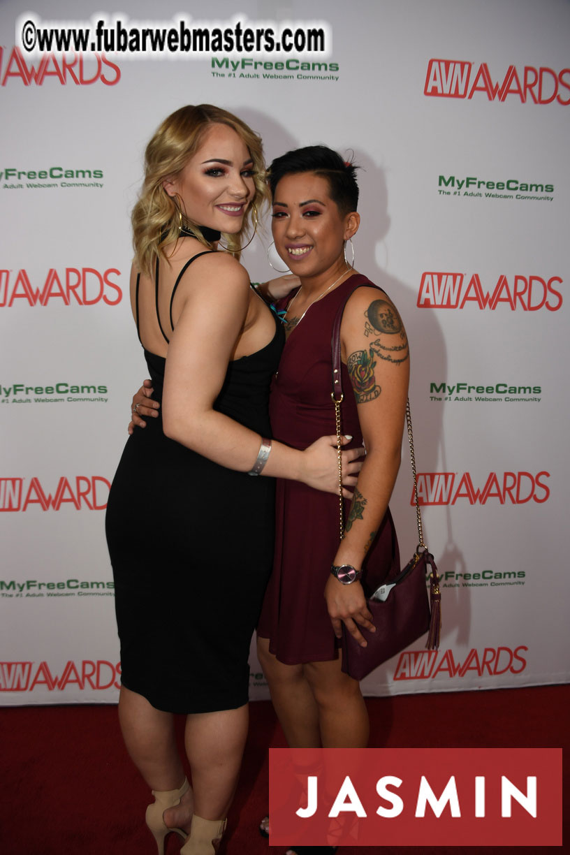 Early AVN Red Carpet