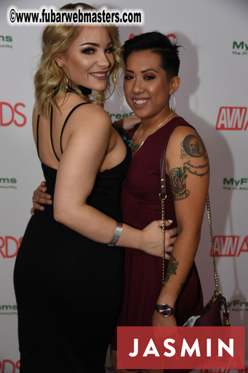 Early AVN Red Carpet