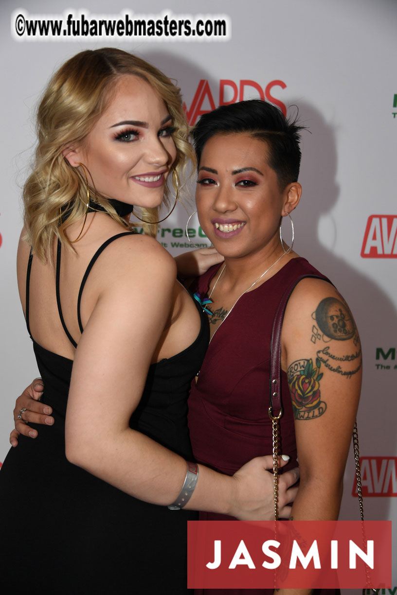 Early AVN Red Carpet