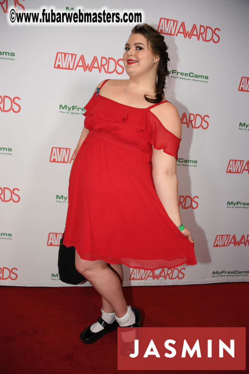 Early AVN Red Carpet