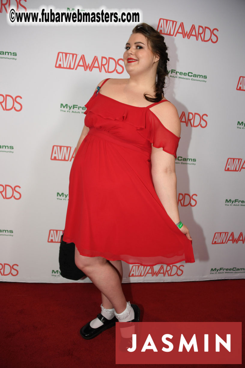 Early AVN Red Carpet