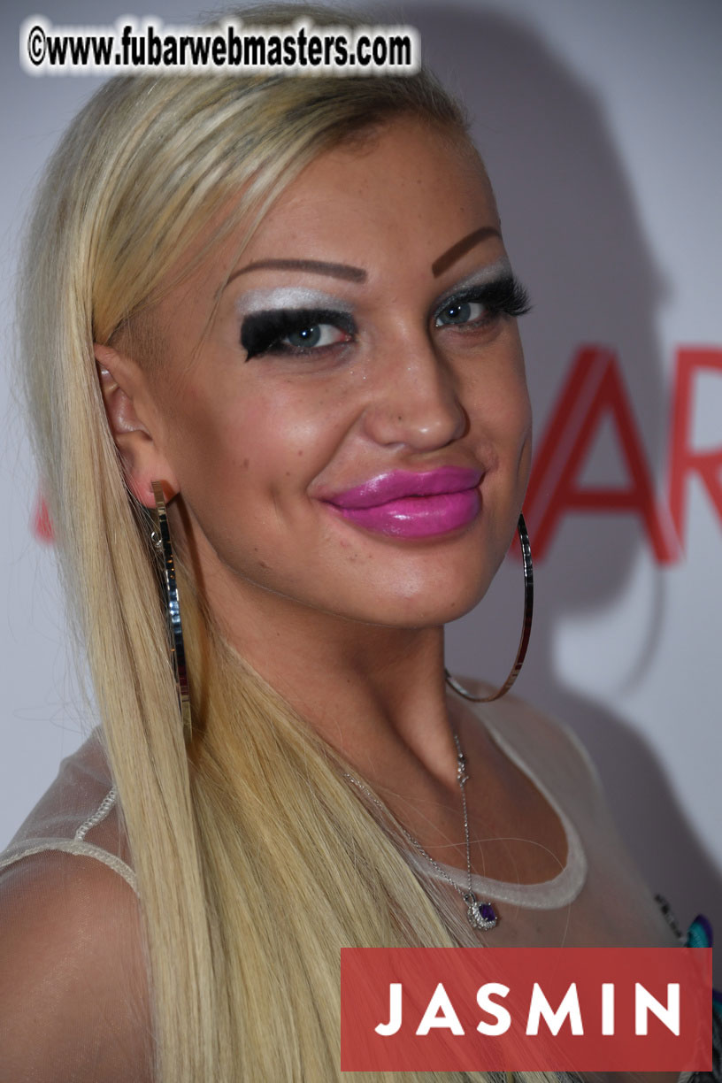 Early AVN Red Carpet