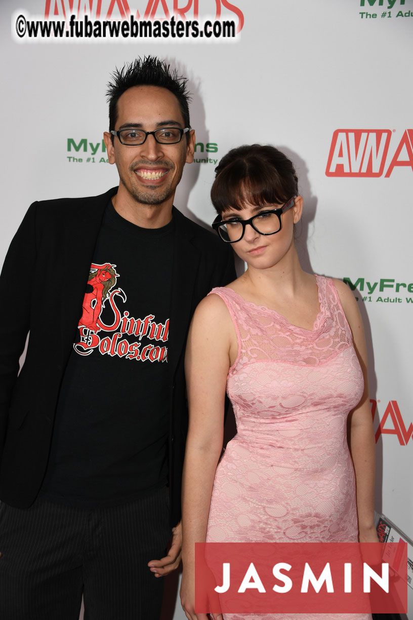 Early AVN Red Carpet