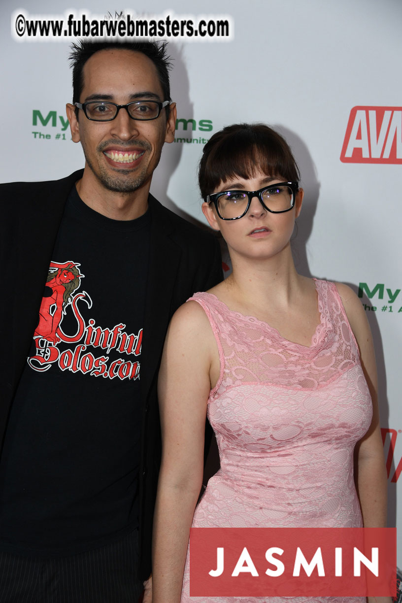 Early AVN Red Carpet