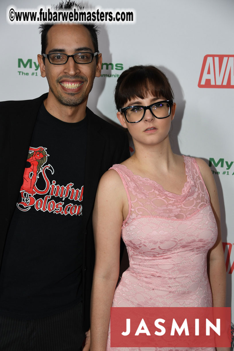 Early AVN Red Carpet