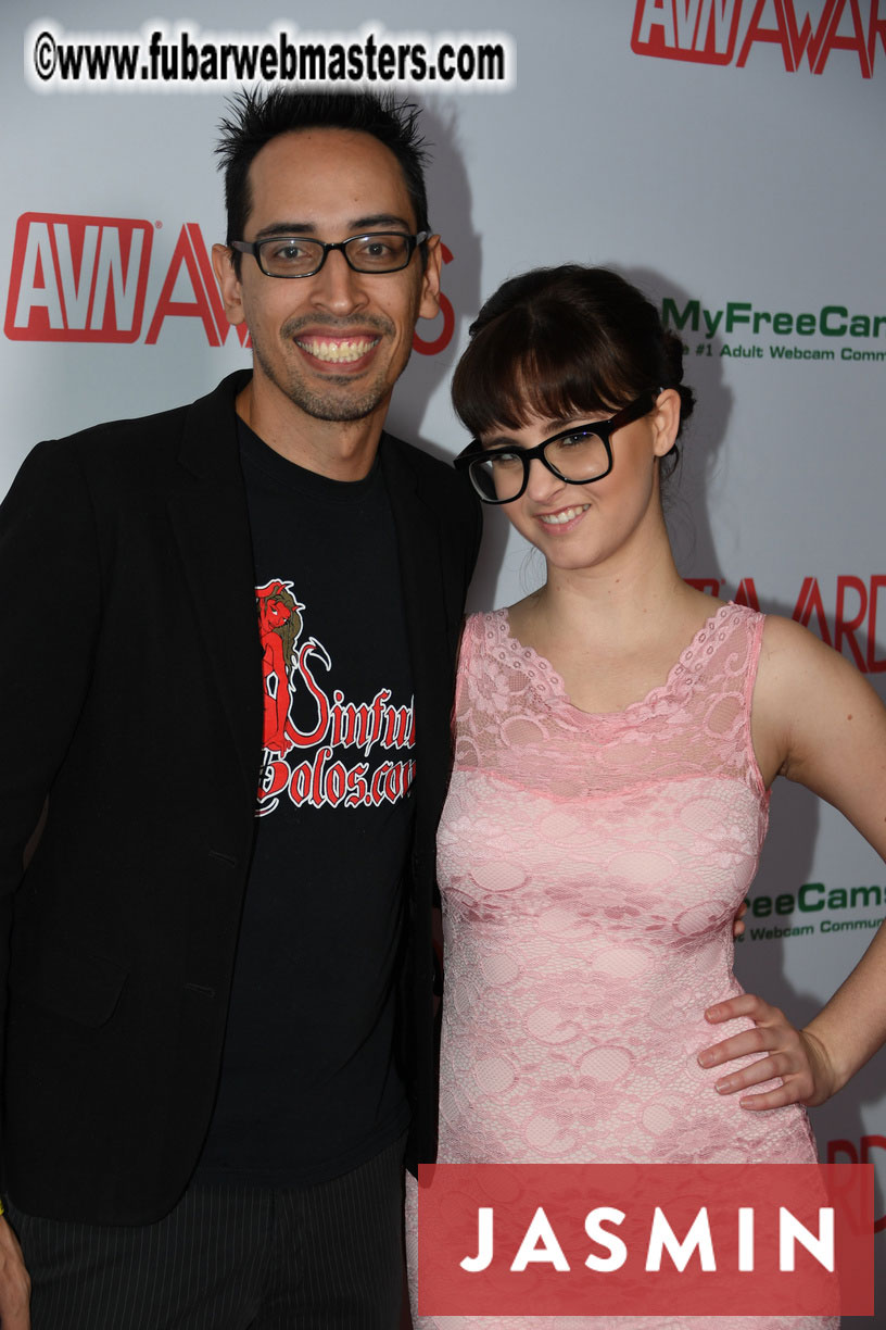 Early AVN Red Carpet