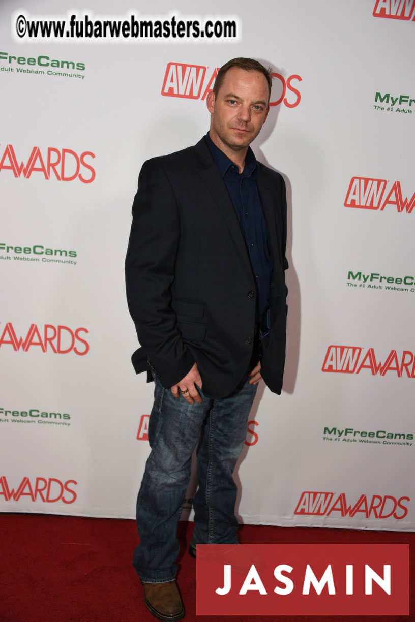 Early AVN Red Carpet