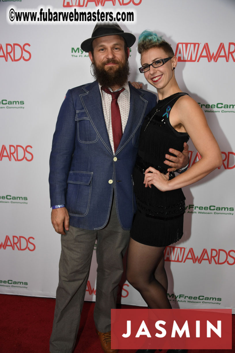 Early AVN Red Carpet