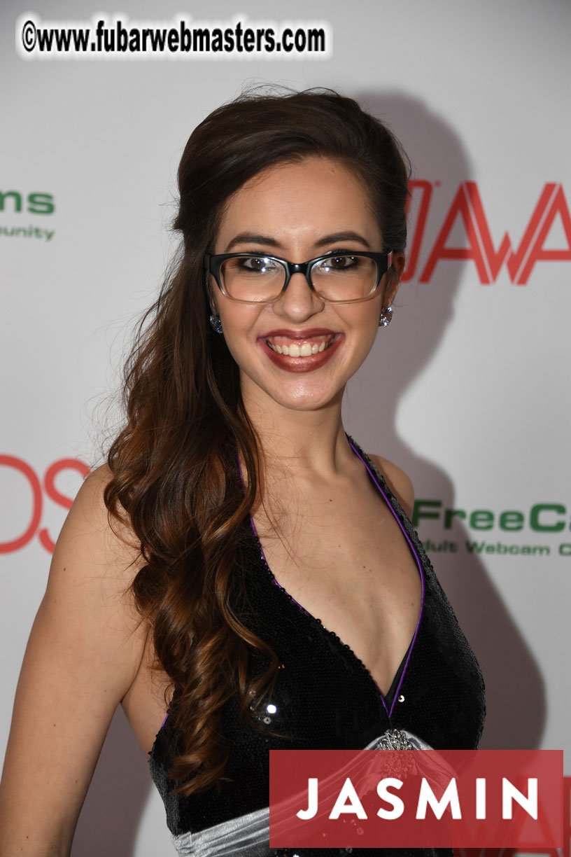 Early AVN Red Carpet