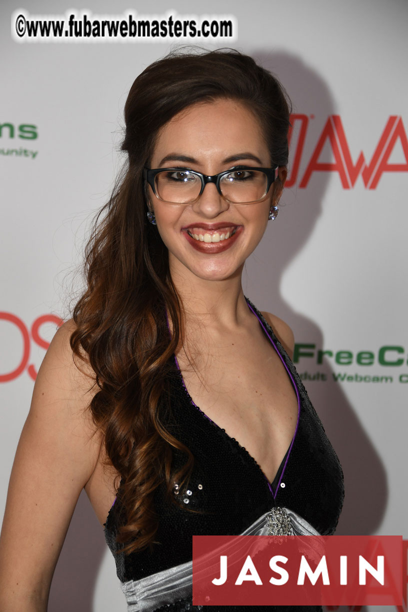 Early AVN Red Carpet