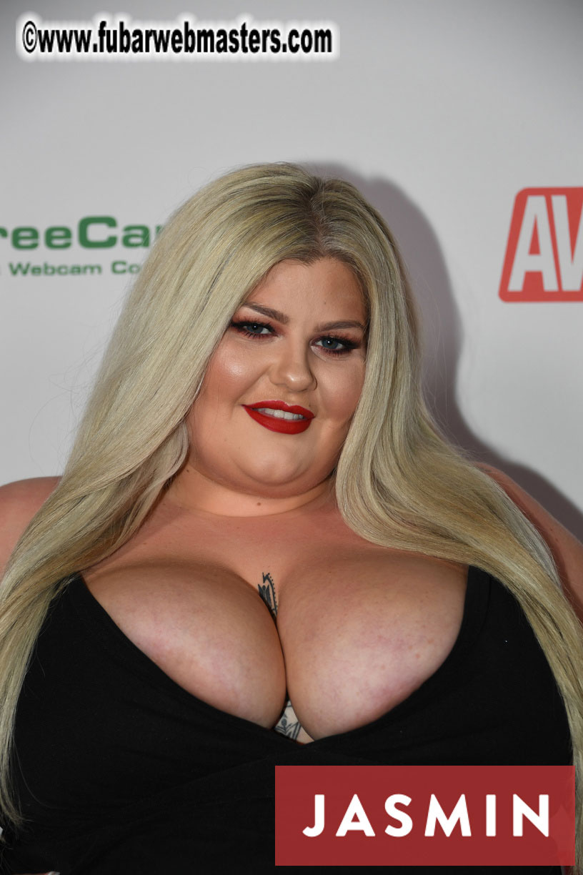 Early AVN Red Carpet