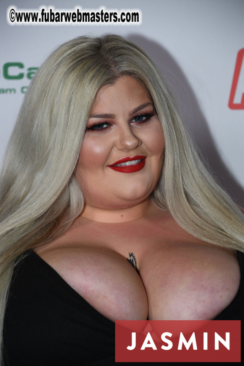 Early AVN Red Carpet