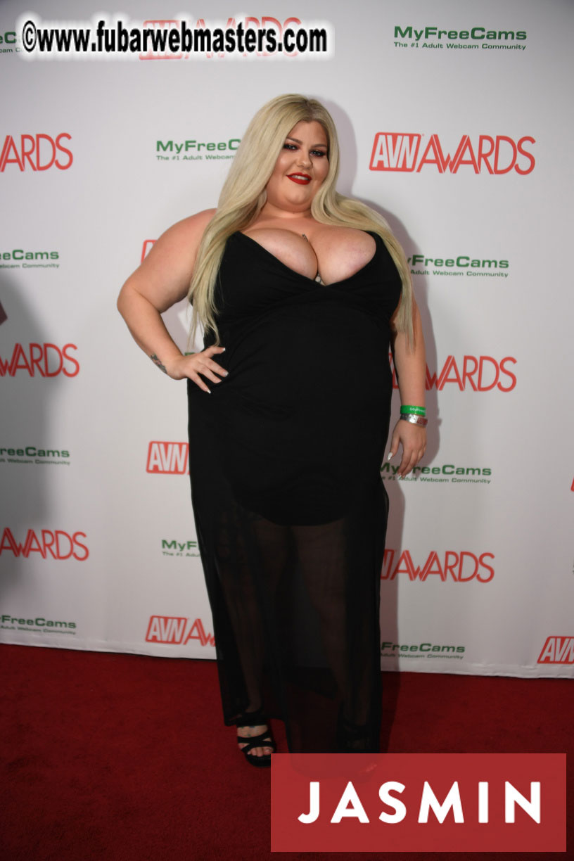 Early AVN Red Carpet