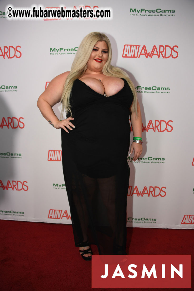 Early AVN Red Carpet