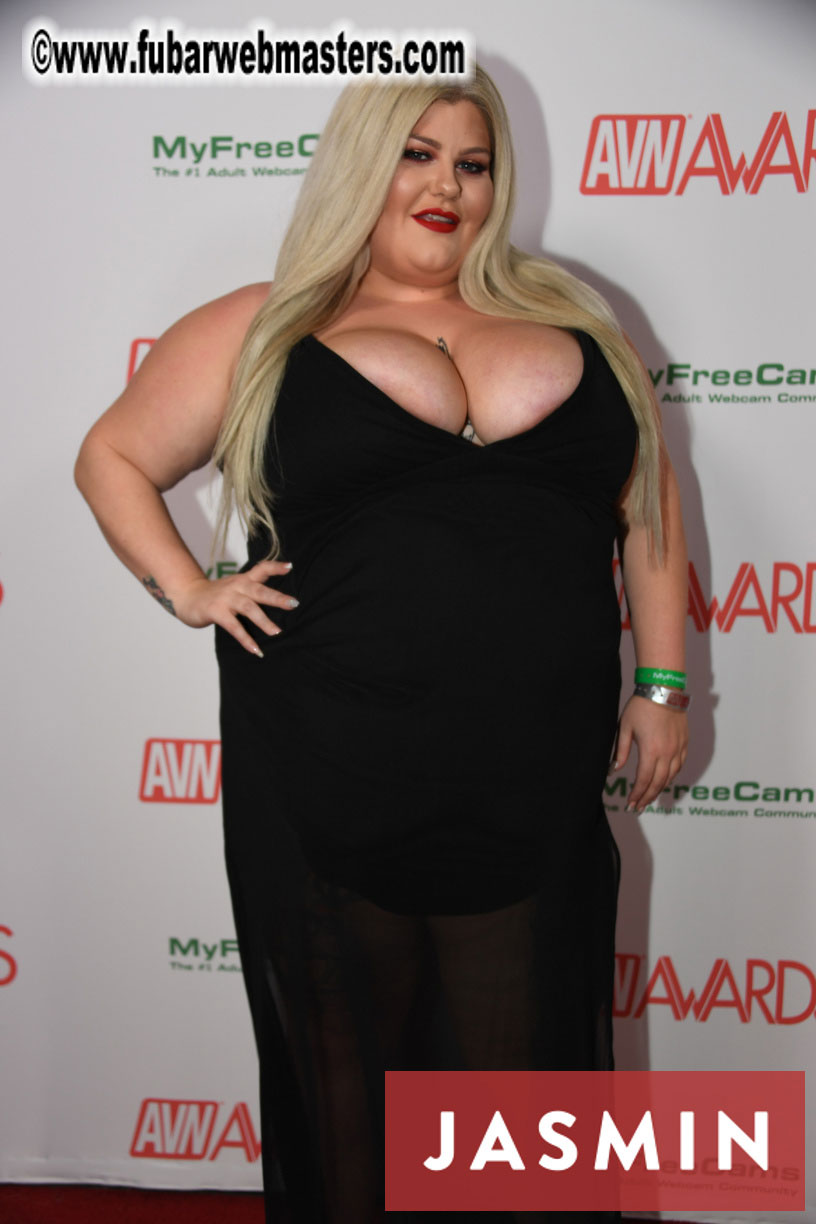 Early AVN Red Carpet