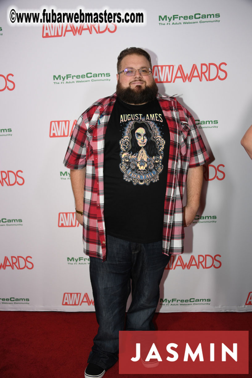 Early AVN Red Carpet