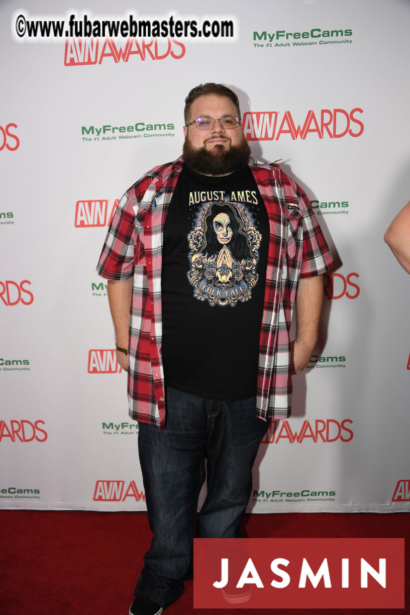 Early AVN Red Carpet