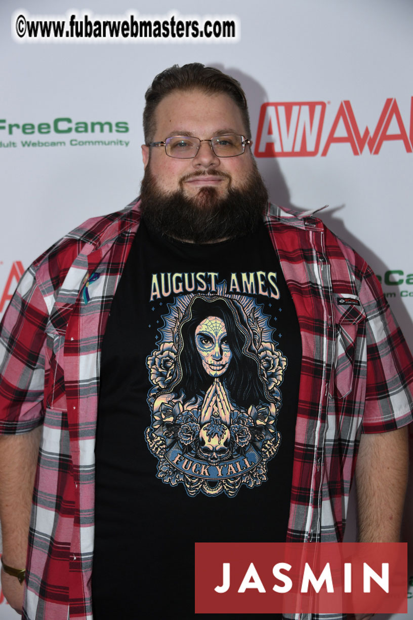 Early AVN Red Carpet