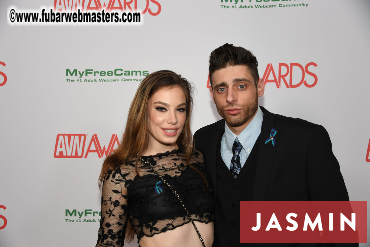 Early AVN Red Carpet