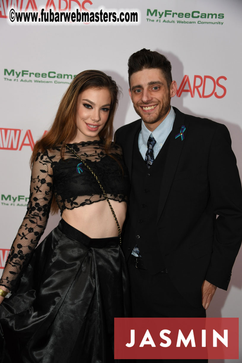 Early AVN Red Carpet