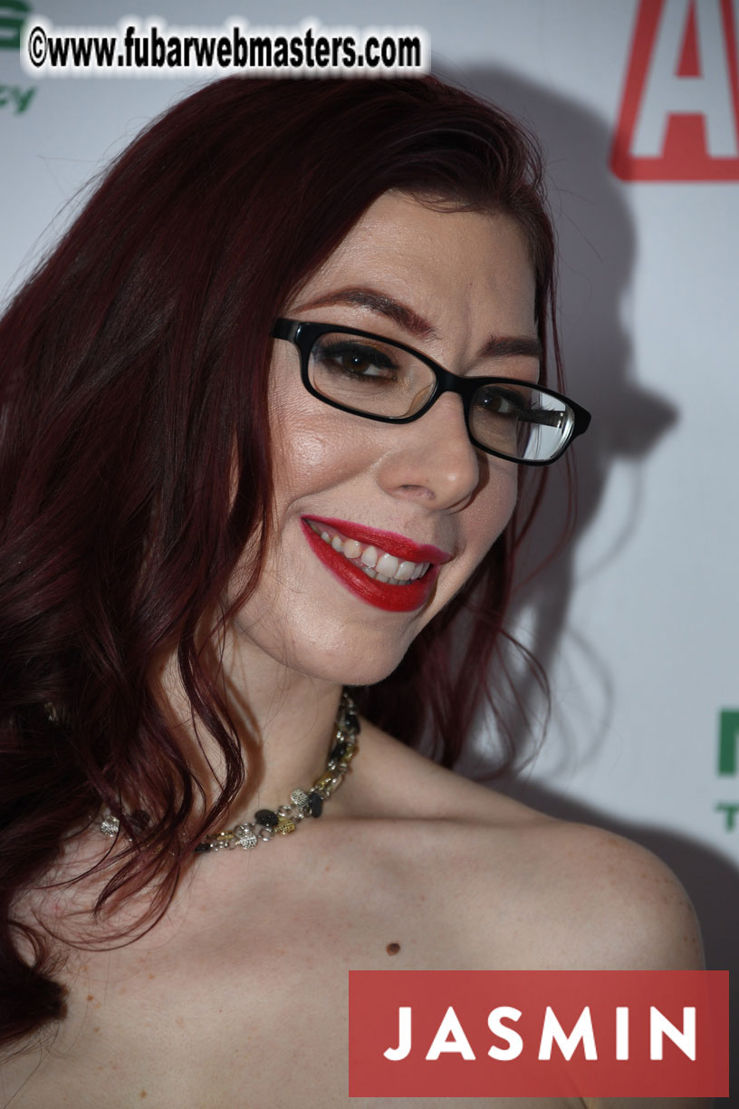 Early AVN Red Carpet