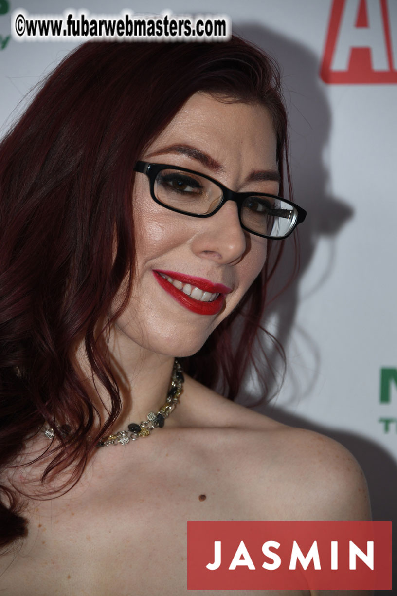 Early AVN Red Carpet