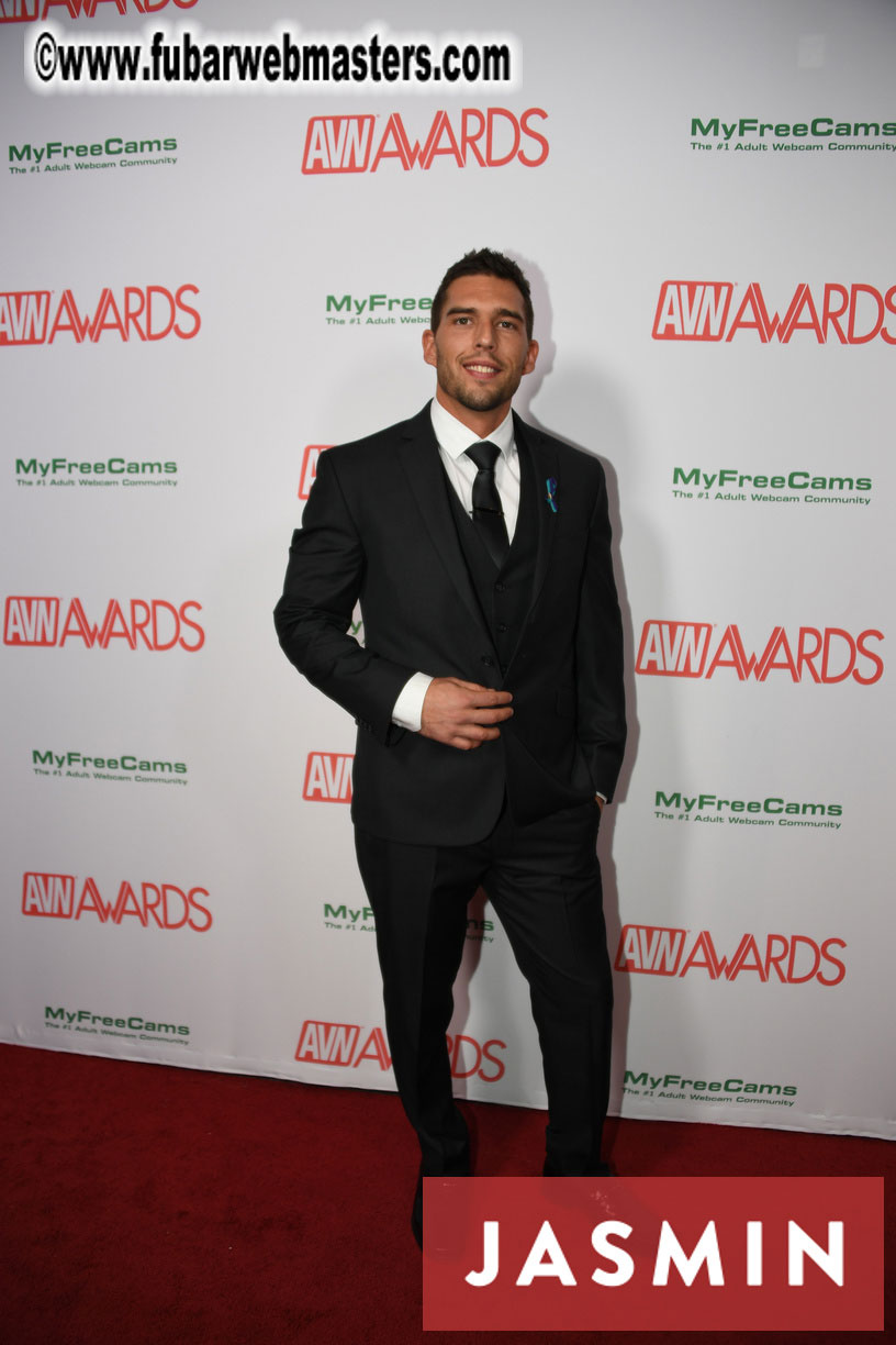 Early AVN Red Carpet