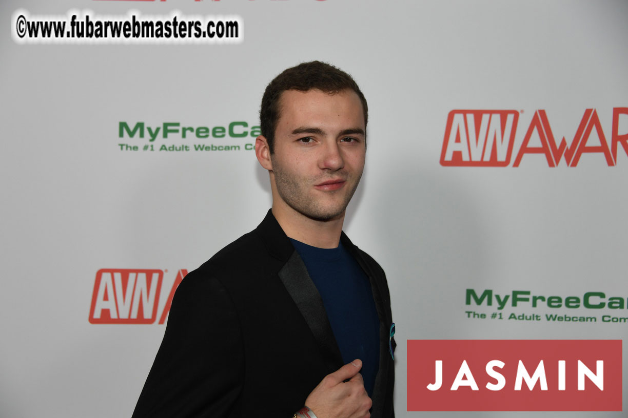 Early AVN Red Carpet