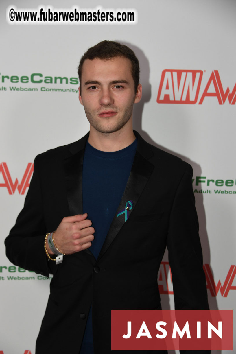 Early AVN Red Carpet