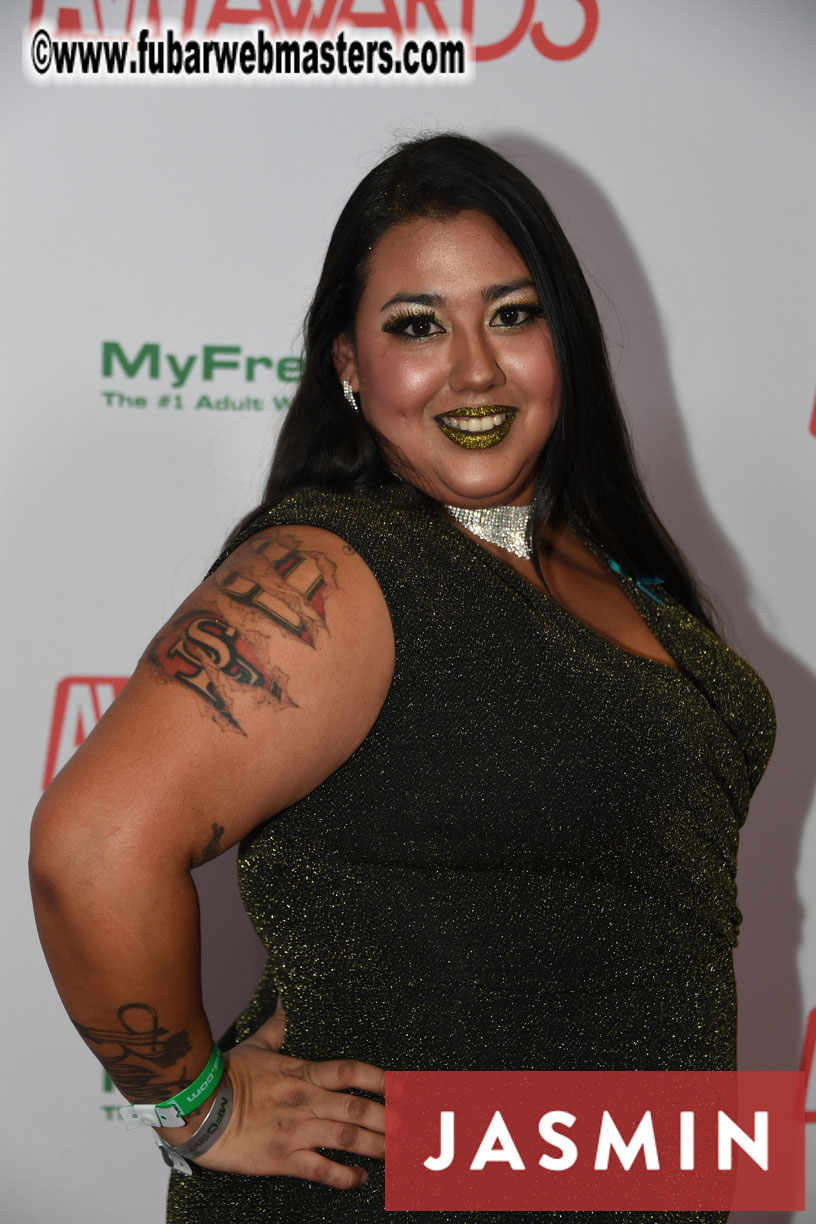 Early AVN Red Carpet